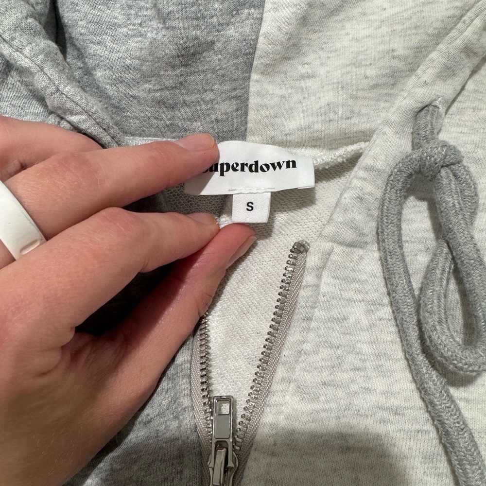 Revolve Superdown Matching Sweat Set - image 4